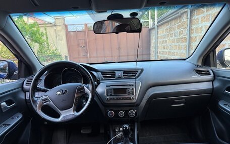 KIA Rio III рестайлинг, 2015 год, 1 100 000 рублей, 2 фотография