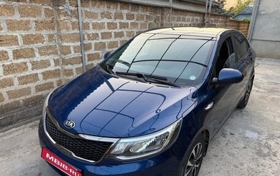KIA Rio III рестайлинг, 2015 год, 1 100 000 рублей, 1 фотография