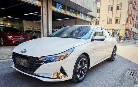 Hyundai Elantra, 2021 год, 1 245 852 рублей, 1 фотография