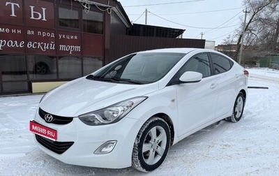 Hyundai Elantra V, 2013 год, 1 220 000 рублей, 1 фотография