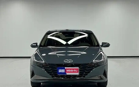 Hyundai Elantra, 2021 год, 1 220 852 рублей, 1 фотография