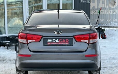 KIA Rio III рестайлинг, 2015 год, 1 129 000 рублей, 5 фотография