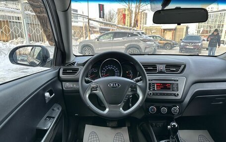 KIA Rio III рестайлинг, 2015 год, 1 129 000 рублей, 12 фотография