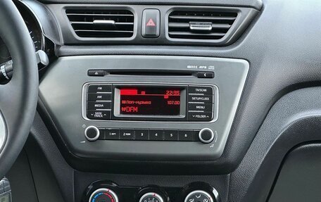 KIA Rio III рестайлинг, 2015 год, 1 129 000 рублей, 16 фотография