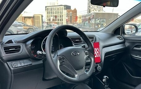 KIA Rio III рестайлинг, 2015 год, 1 129 000 рублей, 8 фотография