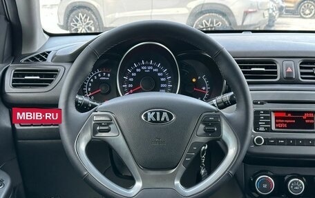 KIA Rio III рестайлинг, 2015 год, 1 129 000 рублей, 13 фотография