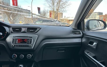 KIA Rio III рестайлинг, 2015 год, 1 129 000 рублей, 22 фотография