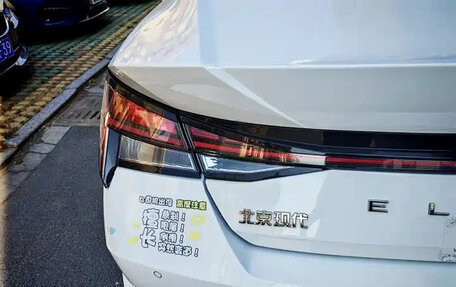 Hyundai Elantra, 2021 год, 1 245 852 рублей, 6 фотография