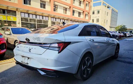 Hyundai Elantra, 2021 год, 1 245 852 рублей, 3 фотография