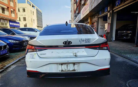 Hyundai Elantra, 2021 год, 1 245 852 рублей, 4 фотография