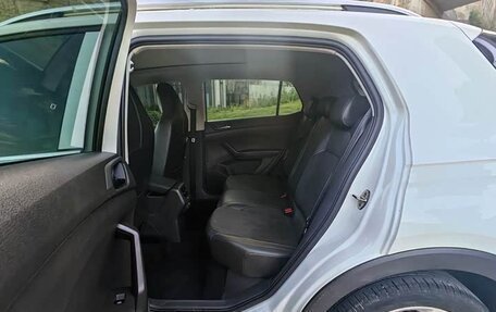 Volkswagen T-Cross I, 2022 год, 1 290 000 рублей, 9 фотография