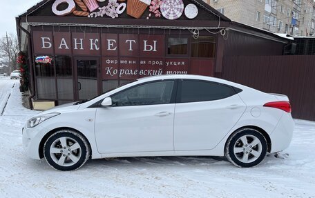 Hyundai Elantra V, 2013 год, 1 220 000 рублей, 2 фотография