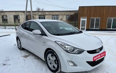 Hyundai Elantra V, 2013 год, 1 220 000 рублей, 4 фотография