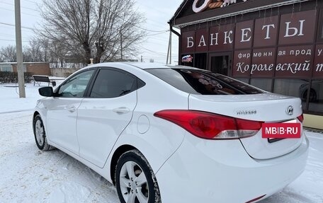 Hyundai Elantra V, 2013 год, 1 220 000 рублей, 9 фотография