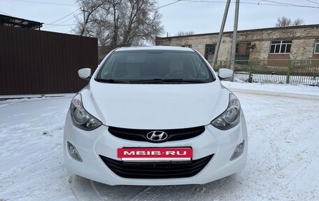 Hyundai Elantra V, 2013 год, 1 220 000 рублей, 3 фотография