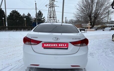 Hyundai Elantra V, 2013 год, 1 220 000 рублей, 10 фотография