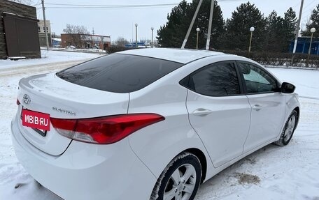 Hyundai Elantra V, 2013 год, 1 220 000 рублей, 8 фотография