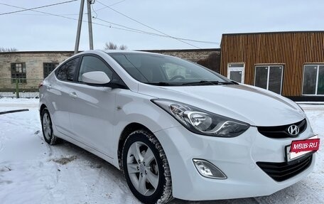 Hyundai Elantra V, 2013 год, 1 220 000 рублей, 5 фотография
