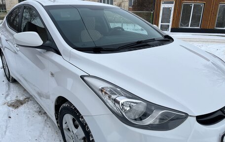 Hyundai Elantra V, 2013 год, 1 220 000 рублей, 16 фотография