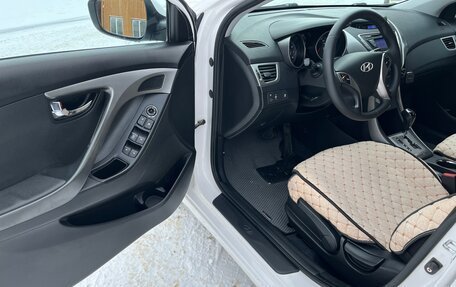 Hyundai Elantra V, 2013 год, 1 220 000 рублей, 17 фотография