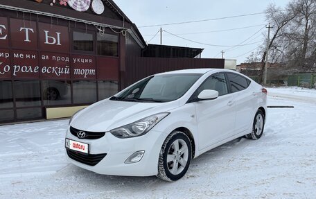 Hyundai Elantra V, 2013 год, 1 220 000 рублей, 14 фотография