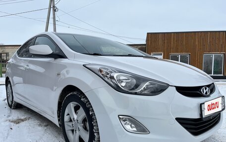 Hyundai Elantra V, 2013 год, 1 220 000 рублей, 15 фотография