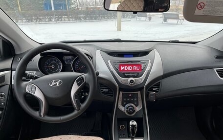 Hyundai Elantra V, 2013 год, 1 220 000 рублей, 19 фотография