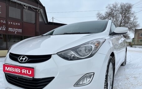 Hyundai Elantra V, 2013 год, 1 220 000 рублей, 13 фотография