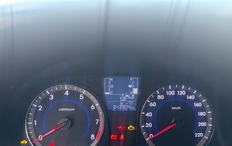 Hyundai Solaris II рестайлинг, 2015 год, 600 000 рублей, 3 фотография