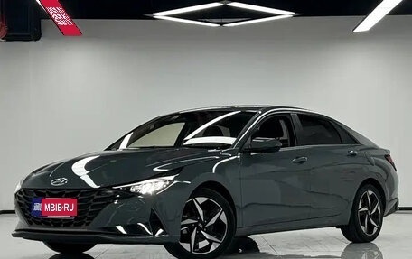 Hyundai Elantra, 2021 год, 1 220 852 рублей, 2 фотография