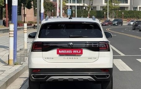 Volkswagen T-Cross I, 2022 год, 1 290 000 рублей, 15 фотография