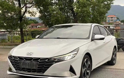 Hyundai Elantra, 2021 год, 1 223 852 рублей, 1 фотография