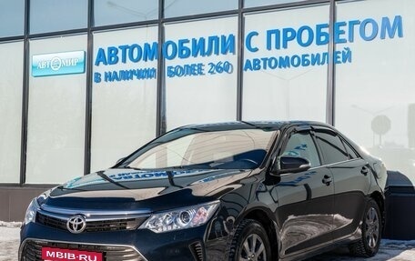 Toyota Camry, 2017 год, 2 319 000 рублей, 1 фотография
