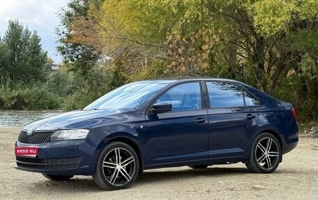 Skoda Rapid I, 2014 год, 930 000 рублей, 1 фотография