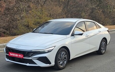 Hyundai Avante, 2025 год, 2 530 999 рублей, 1 фотография