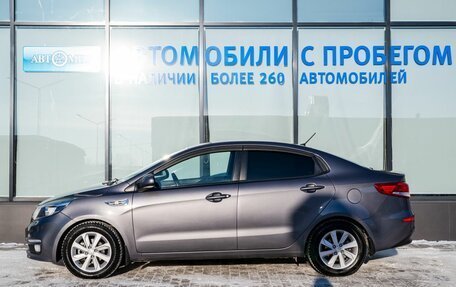KIA Rio III рестайлинг, 2016 год, 1 069 000 рублей, 2 фотография