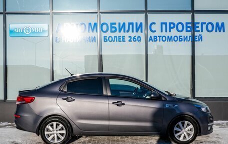 KIA Rio III рестайлинг, 2016 год, 1 069 000 рублей, 6 фотография