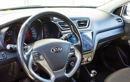 KIA Rio III рестайлинг, 2016 год, 1 069 000 рублей, 10 фотография