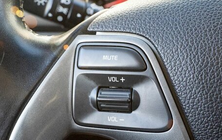 KIA Rio III рестайлинг, 2016 год, 1 069 000 рублей, 13 фотография