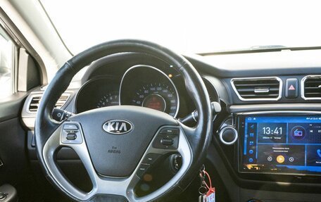 KIA Rio III рестайлинг, 2016 год, 1 069 000 рублей, 11 фотография