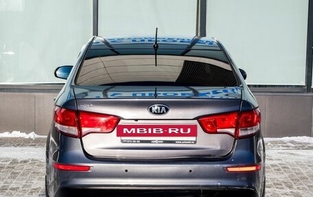 KIA Rio III рестайлинг, 2016 год, 1 069 000 рублей, 4 фотография