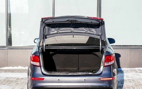 KIA Rio III рестайлинг, 2016 год, 1 069 000 рублей, 20 фотография