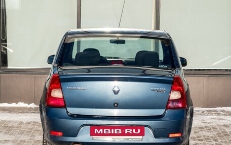 Renault Logan I, 2011 год, 420 000 рублей, 4 фотография