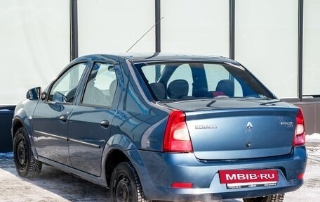 Renault Logan I, 2011 год, 420 000 рублей, 3 фотография