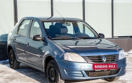 Renault Logan I, 2011 год, 420 000 рублей, 7 фотография
