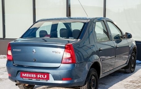 Renault Logan I, 2011 год, 420 000 рублей, 5 фотография