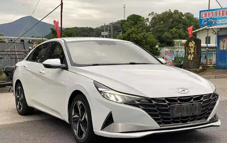 Hyundai Elantra, 2021 год, 1 223 852 рублей, 2 фотография