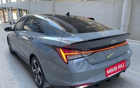 Hyundai Elantra, 2022 год, 1 390 004 рублей, 4 фотография