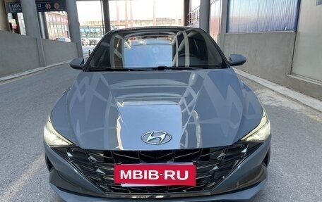 Hyundai Elantra, 2022 год, 1 390 004 рублей, 2 фотография