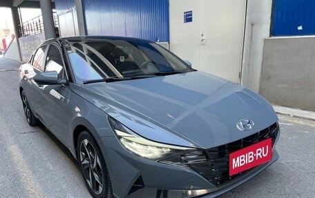 Hyundai Elantra, 2022 год, 1 390 004 рублей, 3 фотография